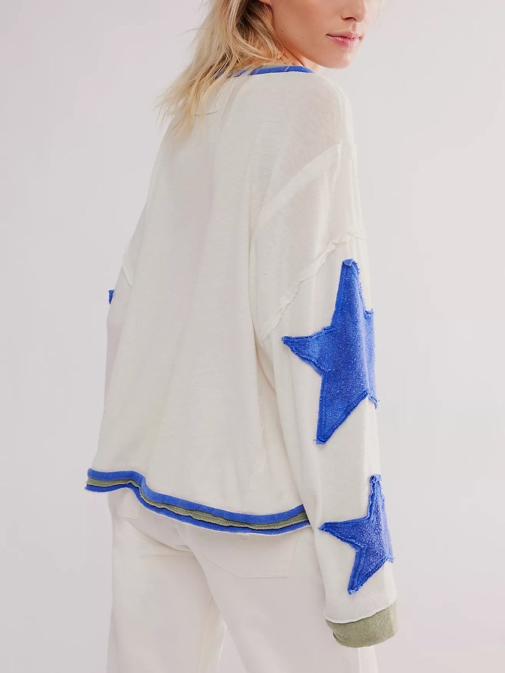 Free People We the Free You’re a Star Tee-Md - Picture 3 of 9